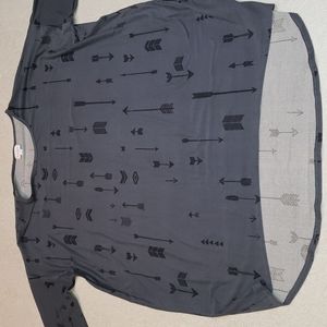 Lularoe Irma leggings fabric